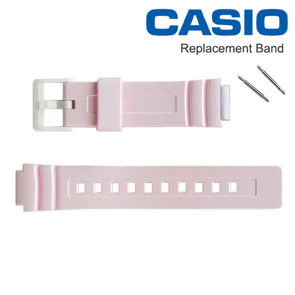 カシオ純正交換バンド CASIO WEB CEPTOR LWA-M142-4A専用ベルト ばね棒