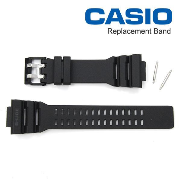 G-SHOCK カシオ Gショック 純正ベルト GBX-100NS-1JF専用バンド +