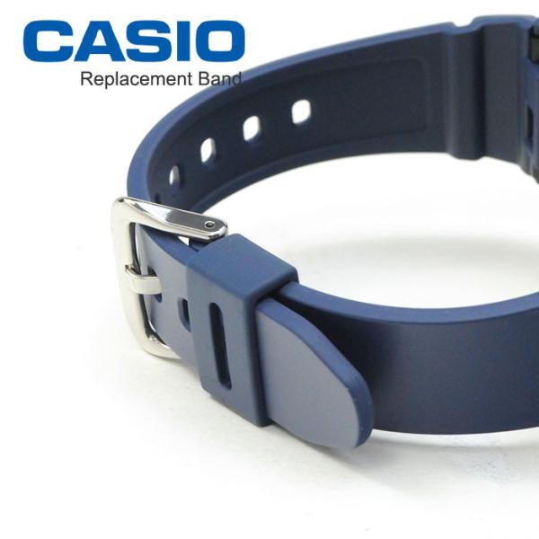 BABY-G 純正バンド BGD-5650-2JF専用ベルト ウレタン樹脂バンド マット ブルー レバー式バネ棒組済 CASIO(10652252_022) [ネコポス配送]