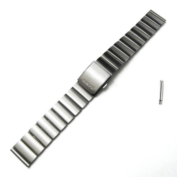 CASIO（カシオ） 純正バンド MTP-M305D専用ベルト メタル バネ棒付20mm
