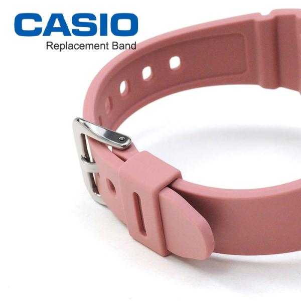 BABY-G 純正バンド BGD-5650-4JF専用ベルト ウレタン樹脂バンド マット ピンク レバー式バネ棒組済 CASIO(10659586_022) [ネコポス配送]