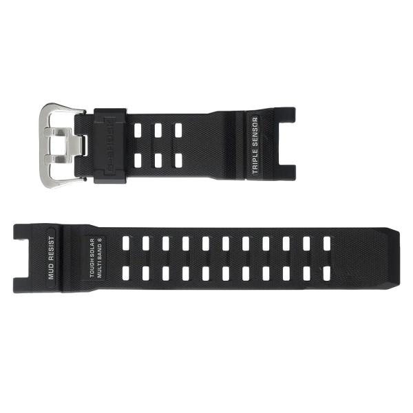 カシオ Ｇショック純正ベルト GW-9500-1JF専用バンド  ウレタン 樹脂 ブラック G-Shock Straps  [10660468_029] CASIO G-SHOCK  [ネコポス配送]