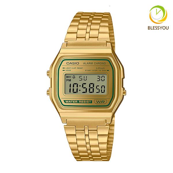 カシオ 腕時計 デジタル ウォッチ CASIO a158wegv-9ajf 国内モデル