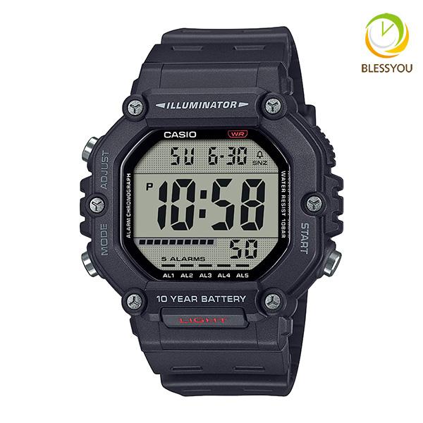 CASIO（カシオ） 腕時計 メンズ デジタル スポーツ ウォッチ 見やすい