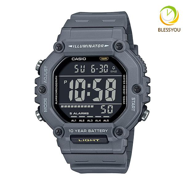 CASIO（カシオ） 腕時計 メンズ デジタル スポーツ ウォッチ 見やすい