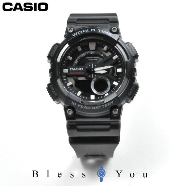 カシオ 腕時計 10気圧防水 10年電池 CASIO AEQ-110W-1AJH メンズ