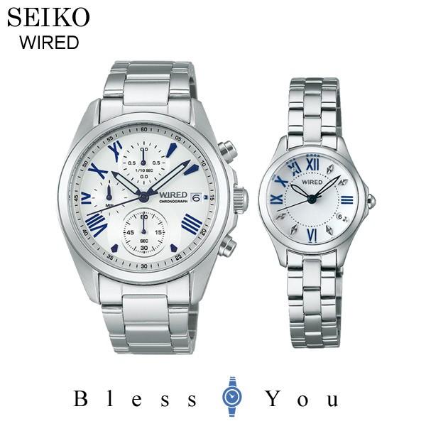 ペアウォッチ】WIRED / SEIKO【AGAD081+AGED081】