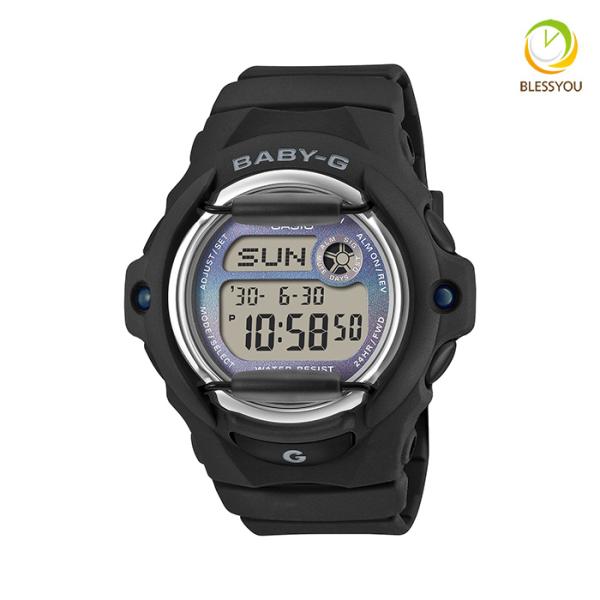CASIO BABY-G BG-169GD-1JF 11.5 2026年8月 カシオ ベビーG ブラック デジタル 耐衝撃 20気圧防水 ワールドタイム レディース 腕時計 国内正規品