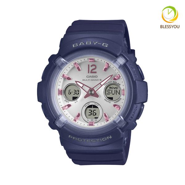 Basic（BABY-G） 腕時計 g-shock レディース CASIO BABY-G カシオ 電波