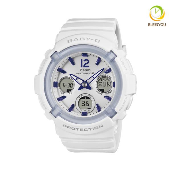Basic（BABY-G） 腕時計 g-shock レディース CASIO BABY-G カシオ 電波