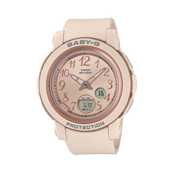 CASIO BABY-G カシオ 腕時計 g-shock レディース ベビーG ブラウン BGA-290SA-4AJF 14,5    gショック レディース 女性