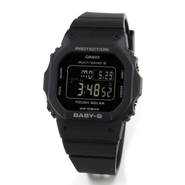 13時まで当日発送  電池交換不要 ベビーG baby-g カシオ ソーラー電波 腕時計 デジタル 電波ソーラー腕時計レディース 黒 ブラック BGD-5650-1CJF 18,0
