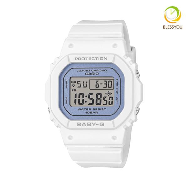カシオ 腕時計 ベビーG  casio gショック レディース  CASIO BABY-G Shiny Dial BGD-565SC-2BJF 9,5 2026年3月 こどもに