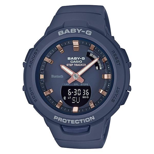 腕時計 レディース 防水 ベビーg カシオ腕時計 レディース BSA-B100-2AJF 15500