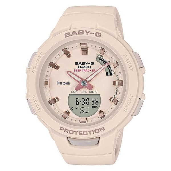 腕時計 レディース 防水 カシオ ベビーg gショック  時計   BSA-B100-4A1JF 15500