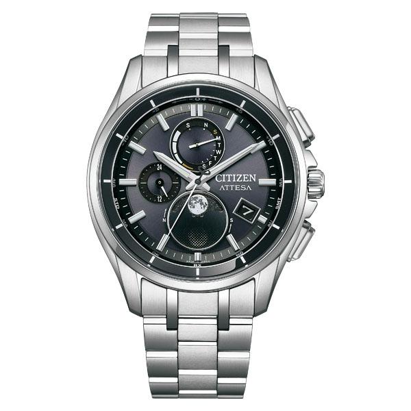 Regular Line 腕時計 メンズ シチズン エコドライブ クロノグラフ 電波