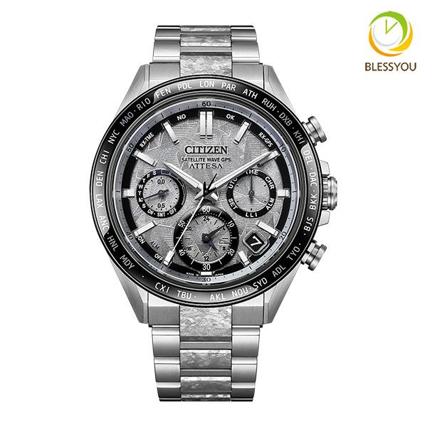 ACT Line メンズ 腕時計 シチズン アテッサ チタニウム CITIZEN ATTESA