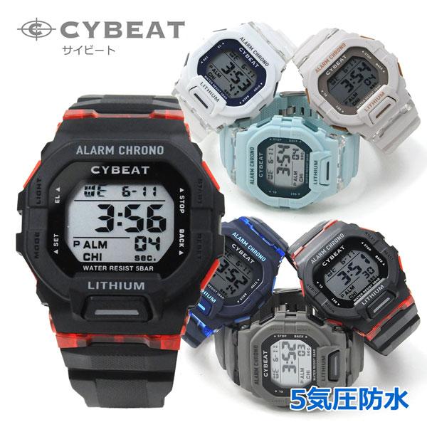 SUN FLAME メンズ 腕時計 デジタル 5気圧防水 メンズウォッチ