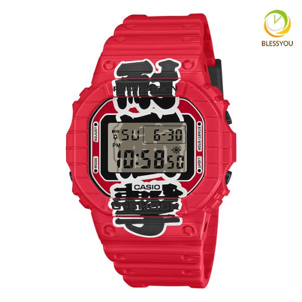 G-SHOCK BASIC メンズ 腕時計 カシオ Gショック CASIO 耐衝撃 赤提灯