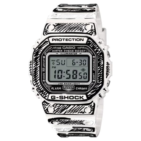 G-SHOCK コラボモデル発売 Joshua Vides ジョシュア・ヴィーダス コラボレーションモデル 限定発売モデル DW-5600JV-7JR 19.5 2026年3月