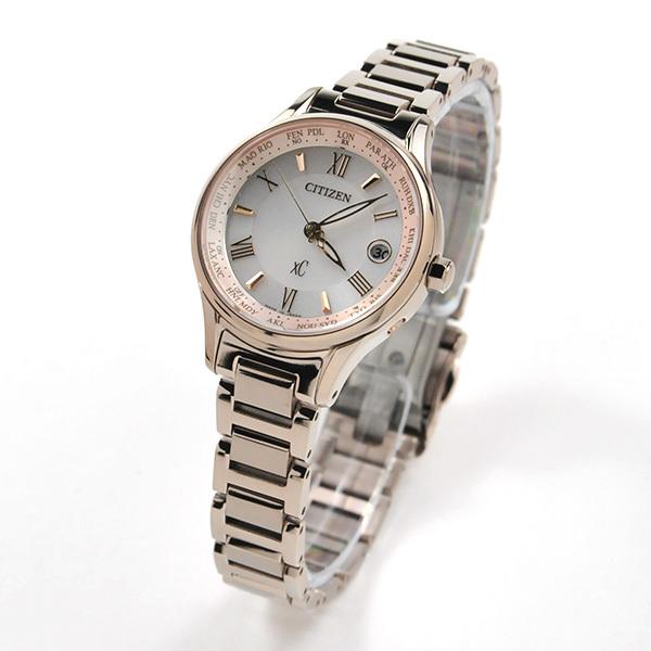 腕時計 レディース シチズン 電波ソーラー xc クロスシー EC1164