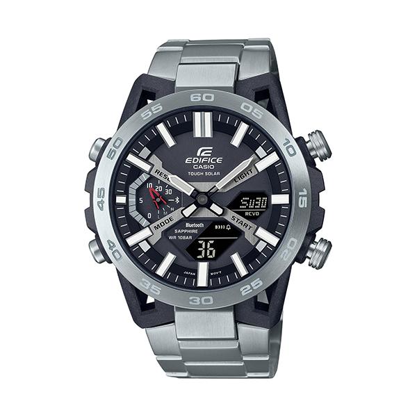 EDIFICE（CASIO） CASIO EDIFICE カシオ ソーラー 腕時計 メンズ 