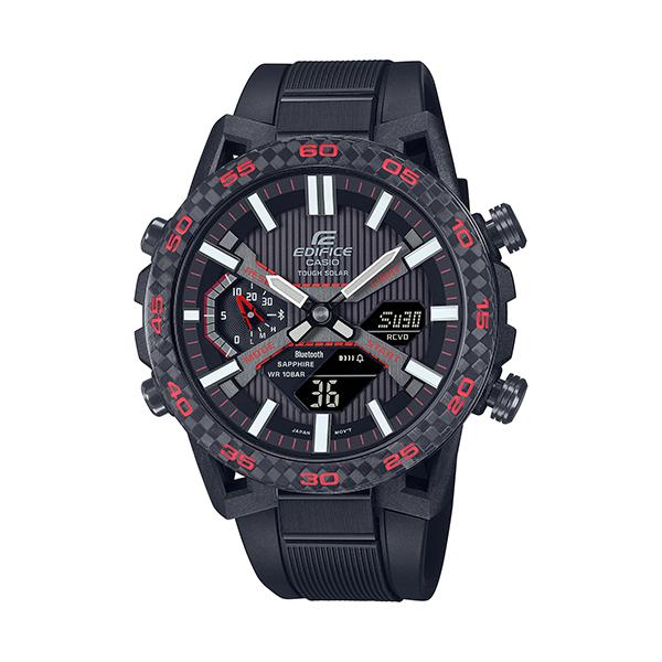 【極美品】CASIO EDIFICE ECB-2000YPB-1AJF EDIFICE（CASIO） CASIO EDIFICE カシオ ソーラー 腕時計 メンズ