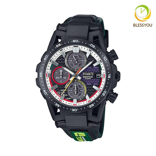 EDIFICE（CASIO） CASIO EDIFICE カシオ ソーラー 腕時計 メンズ 