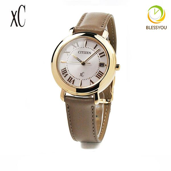Citizen Xc シチズン エコドライブ 腕時計 レディース クロスシー Hikari コレクション Eo13 03a 40 0 Eo13 03a Gショック ペアウォッチ Blessyou 通販 Yahoo ショッピング