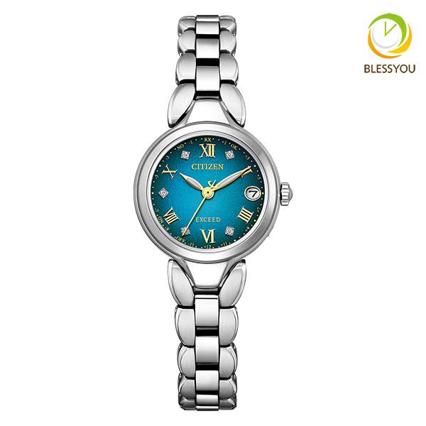 CITIZEN EXCEED シチズン ソーラー電波 腕時計 レディース