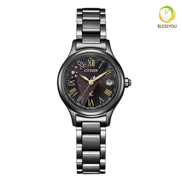 CITIZEN H336-S080533 チタン 電波ソーラー レディース hikari コレクション CITIZEN xC シチズン クロスシー 電波ソーラー