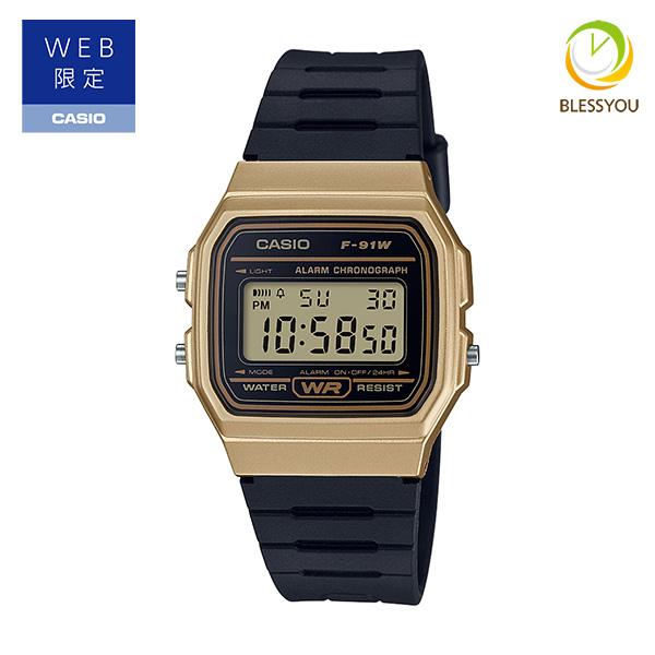 カシオ デジタル ウォッチ F-91WM-9AJH 2024年9月 腕時計 CASIO メンズ
