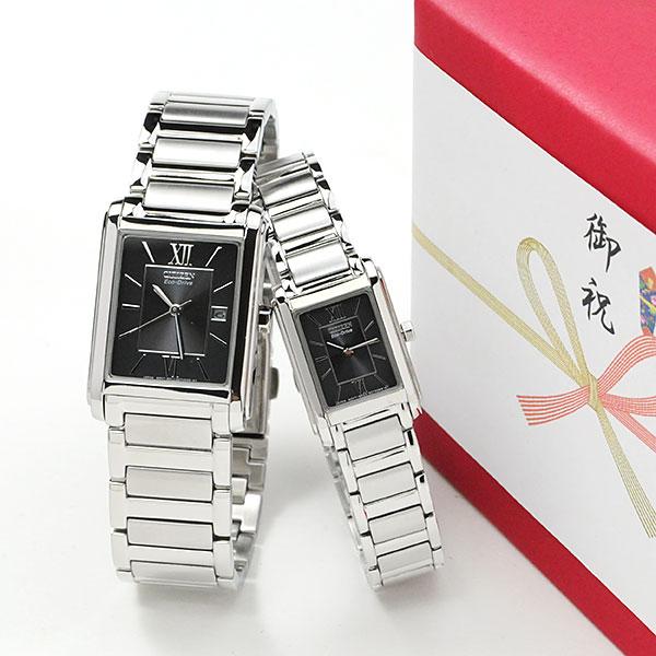 CITIZEN COLLECTION ペアウォッチ カップル 夫婦 シチズン エコ CITIZEN COLLECTION ペアウォッチ カップル 夫婦 シチズン エコ