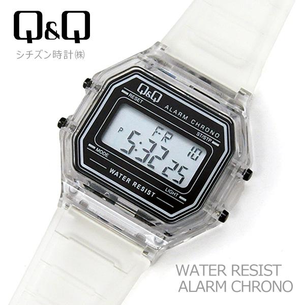 シンプル 腕時計 Q&Q シチズン カジュアル 安い ネコポス配送 g01a