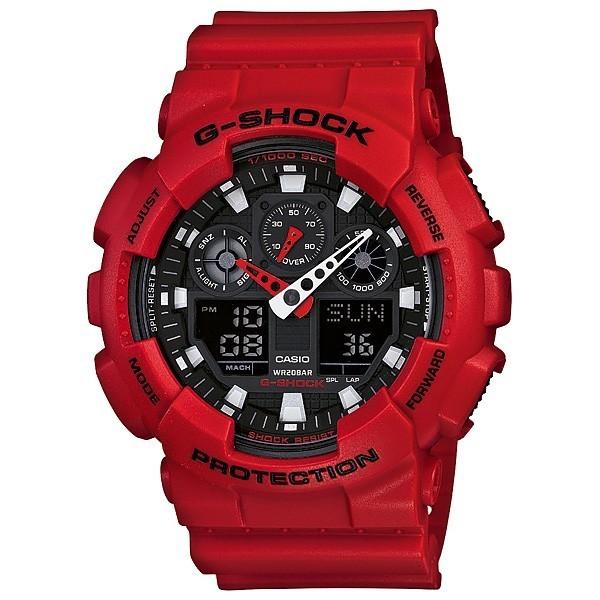 g�V���b�N g-shock �J�V�I  �r���v �����Y GA-100B-4AJF �����Y�E�H�b�` �V�i����񂹕i (17,0) �v���[���g  �A�i���O