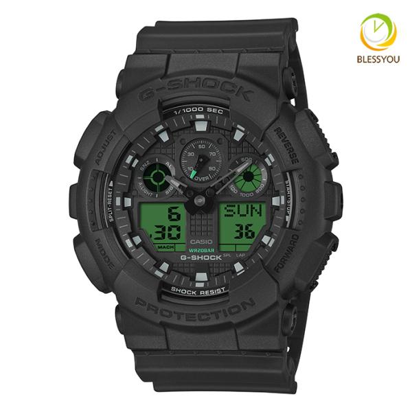 G-SHOCK BASIC Gショック カシオ 腕時計 メンズ CASIO BLACK AND