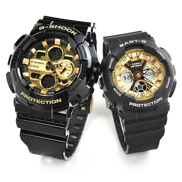 ペアウォッチ G Shock 夫婦 カップル 30代 40代 ブランド Gショック レディース ブラック ゴールド Ga 140gb 1a1jf Ba 130 1a3jf 31 0 プレゼント Ga 140gb 1a1jf Ba 130 1a3jf Gショック ペアウォッチ Blessyou 通販 Yahoo ショッピング