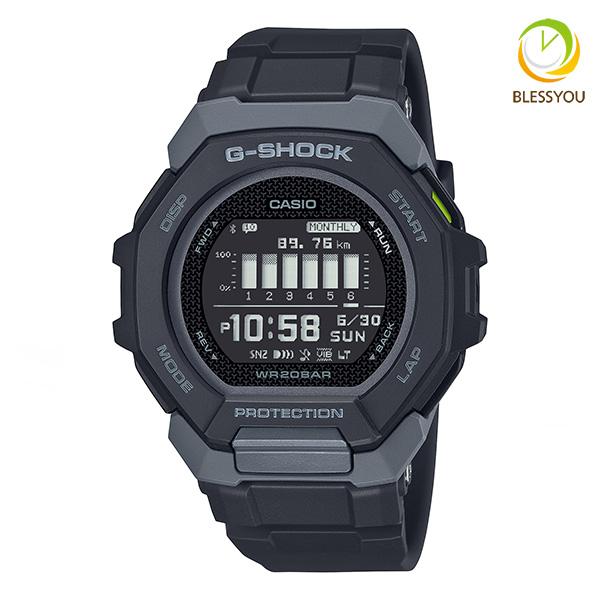 G-SHOCK BASIC G-SQUAD ステップトラッカー GBD-300-1JF 23,0 2024年7