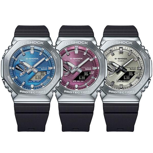G-SHOCK タフソーラー メタル G-SHOCK BASIC タフソーラー スマートフォンリンク機能 メタル