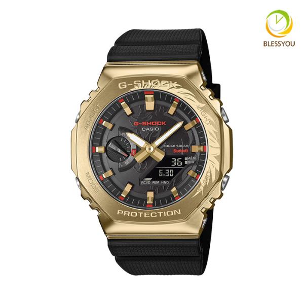 G-SHOCK BASIC ジーショック Gショック メタル 腕時計 メンズ ソーラー
