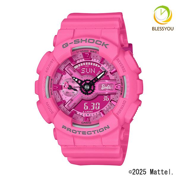 G-SHOCK BASIC Barbieコラボ GMA-S110BE-4AJR 22,5 2025年2月 G G-SHOCK BASIC Barbieコラボ GMA-S110BE-4AJR 22,5 2025年2月 G