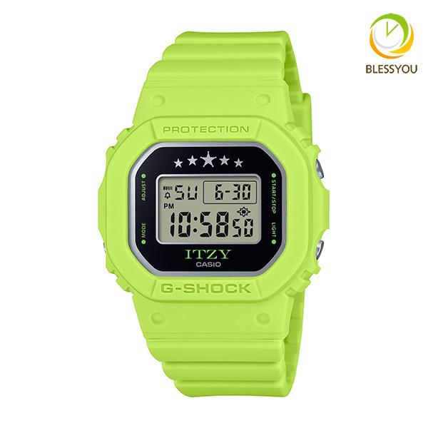 G-SHOCK レディース　ITZYコラボモデル G-SHOCK ミッドサイズ ITZY コラボレーションモデル GMD-S5610IT