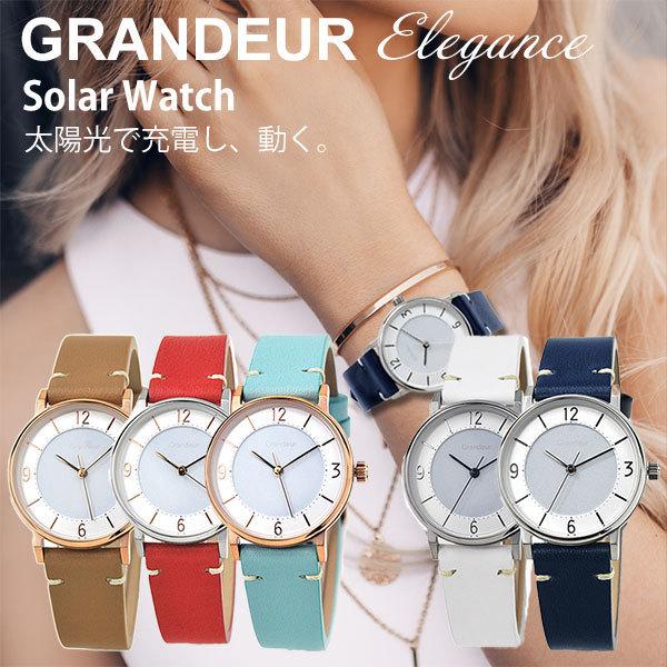 腕時計 レディース グランドール エレガンス gsw005-naire select 日本  