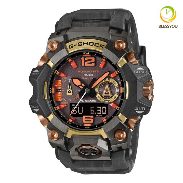G-SHOCK Gショック ソーラー電波 腕時計 メンズ CASIO カシオ マッドマスター G-SHOCK MUDMASTER MAGMA GOLD GWG-B1000MG-1A9JR 130,0 2026年5月
