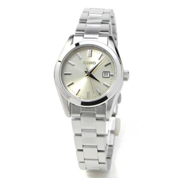 レディース 腕時計 SEIKO セイコーセレクション HFH001P 30,0 シャンパンゴールド 電池式クオーツ 防水 サファイアガラス