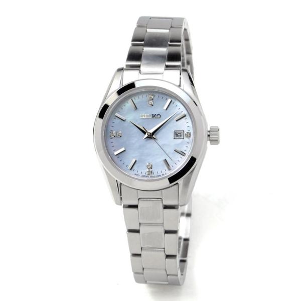 レディース 腕時計 SEIKO selection セイコーセレクション HFH003P 34,0 レディス 電池式クオーツ  10気圧防水 クリスタルガラス入り 白蝶貝ダイヤル