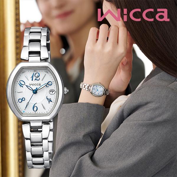 wicca シチズン ウィッカ ソーラー 電波 KL0-715-11 WICCA wicca シチズン ウィッカ ソーラー 電波 KL0-715-11 WICCA