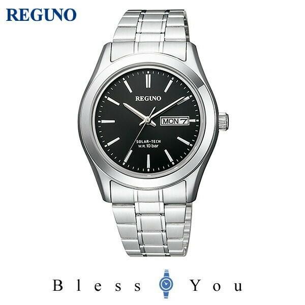 メンズ腕時計 シチズン レグノ メンズ 腕時計 ソーラーテック KM1-211