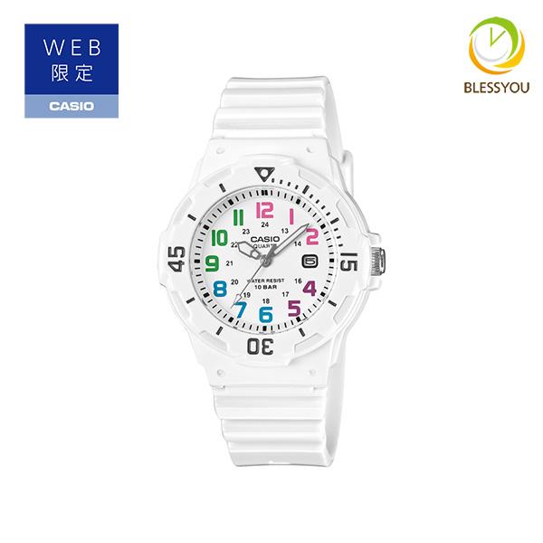 チプカシ チープカシオ レディース 腕時計 WEB限定モデル カシオ アナログ ダイバーデザイン CASIO LRW-200H-7BJF 4.0 2025年10月 ネコポス配送
