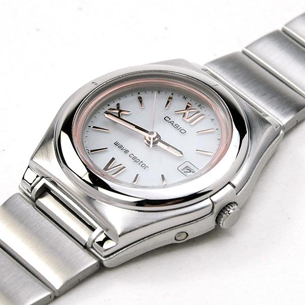 WAVE(CASIO) 腕時計 レディース カシオ腕時計 電波ソーラー WAVE(CASIO) 腕時計 レディース カシオ腕時計 電波ソーラー